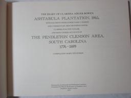 Paper Back Edition - The Diary of Clarissa Adger Bowen, Ashtabula Plantation,