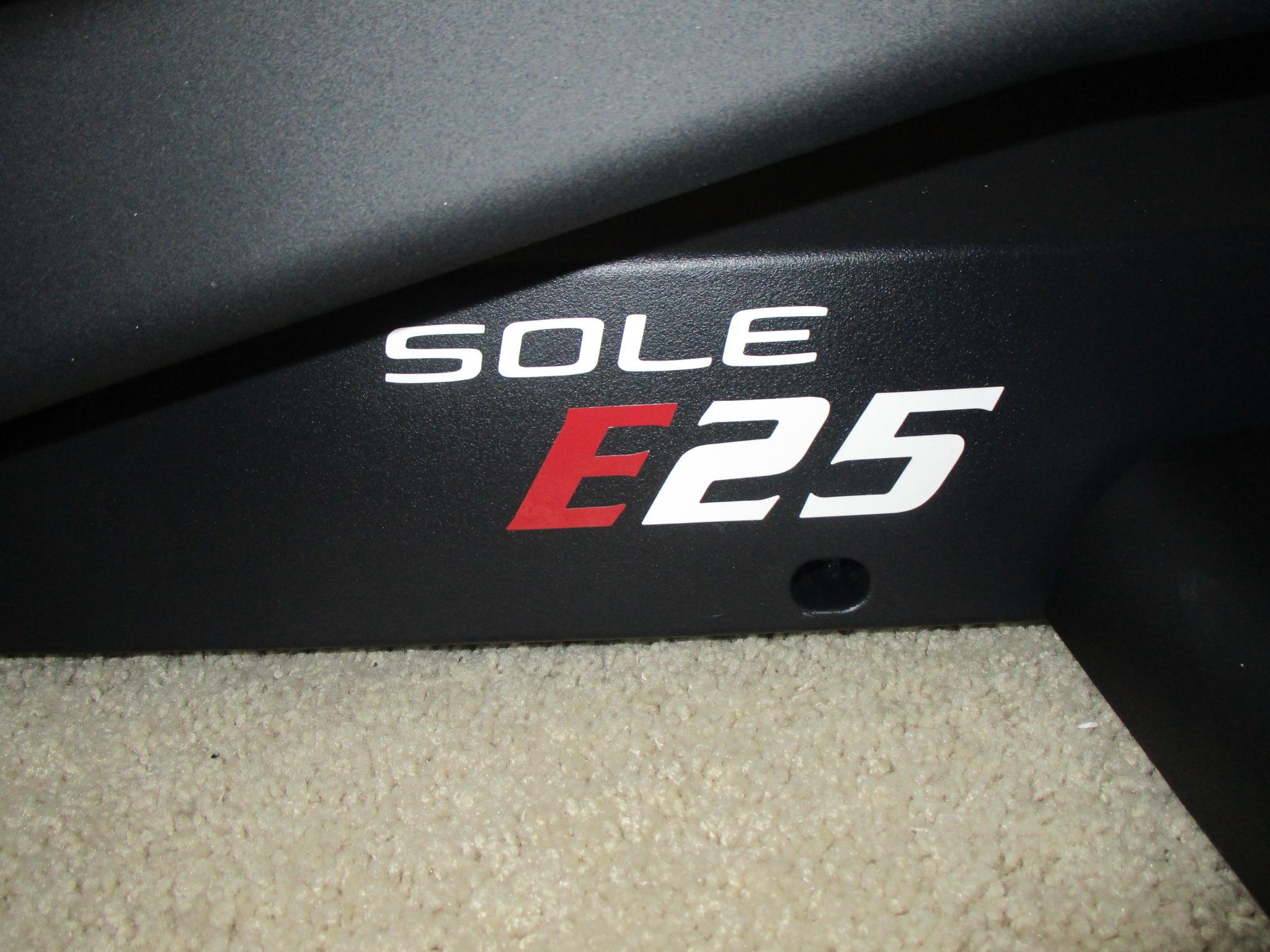 Sole E25 Elliptical Trainer