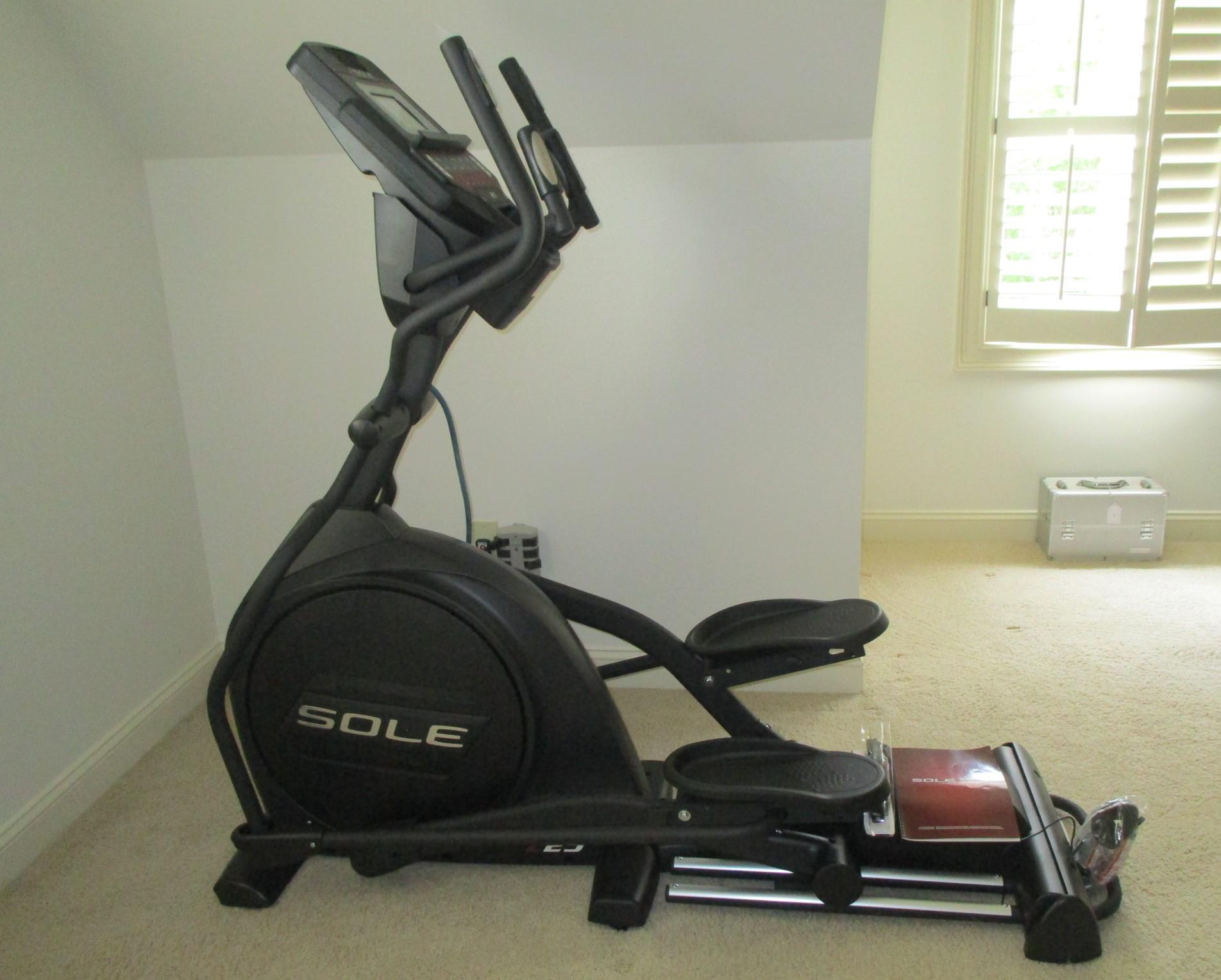 Sole E25 Elliptical Trainer