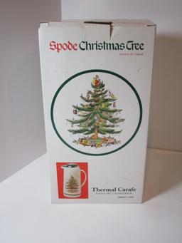 Spode "Christmas Tree" - Thermal Carafe (New in Box)