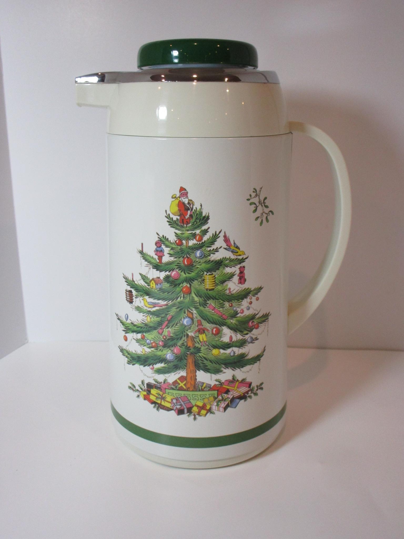 Spode "Christmas Tree" - Thermal Carafe (New in Box)