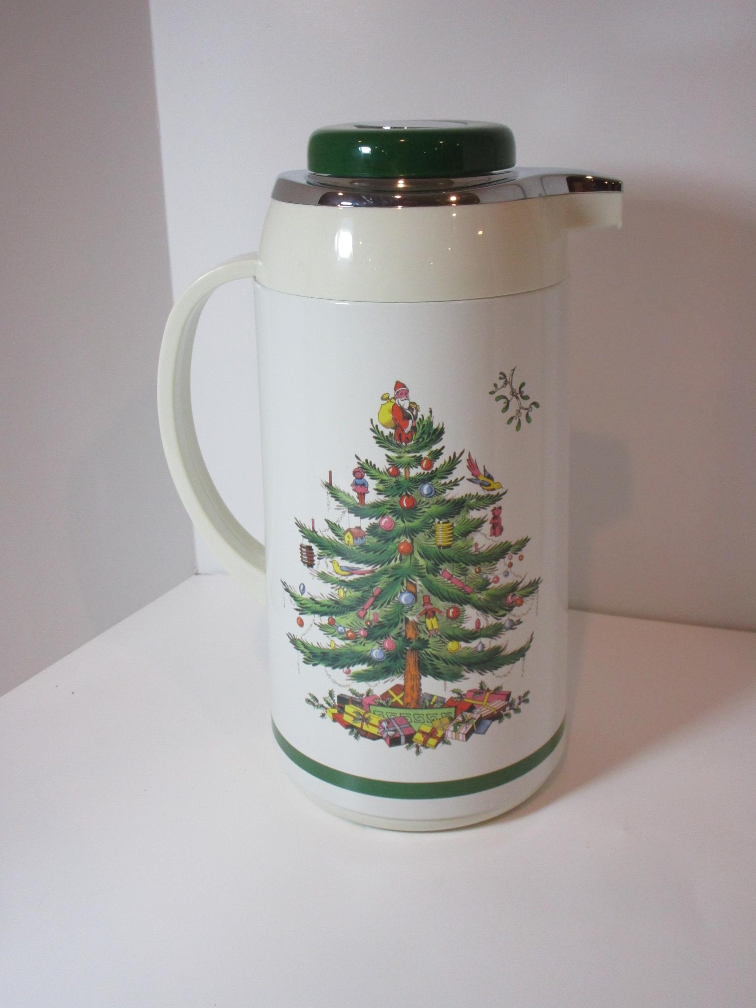 Spode "Christmas Tree" - Thermal Carafe (New in Box)