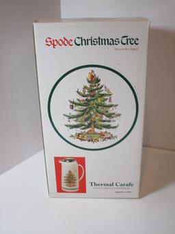 Spode "Christmas Tree" - Thermal Carafe (New in Box)