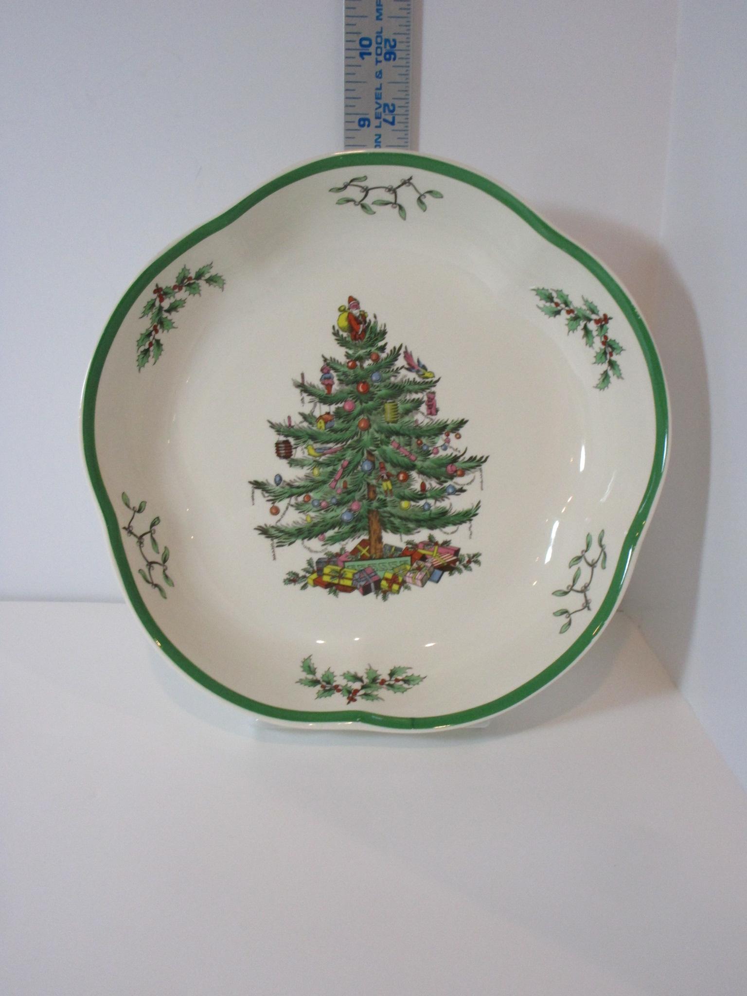 Spode "Christmas Tree" - 8 1/2" Vegetable Bowl