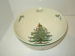 Spode "Christmas Tree" - 9" Round Bowl