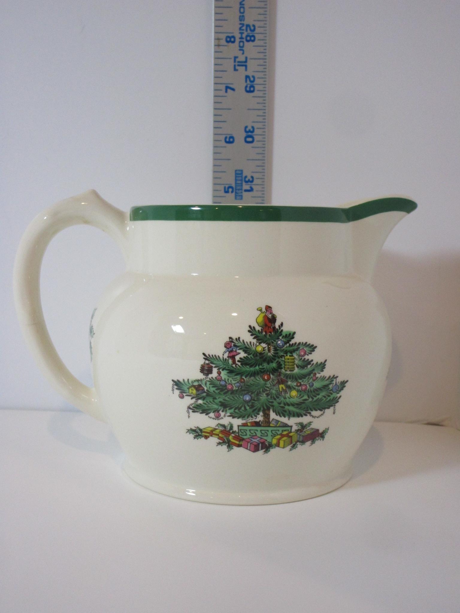 Spode "Christmas Tree" - 4 1/2" Milk Pitcher