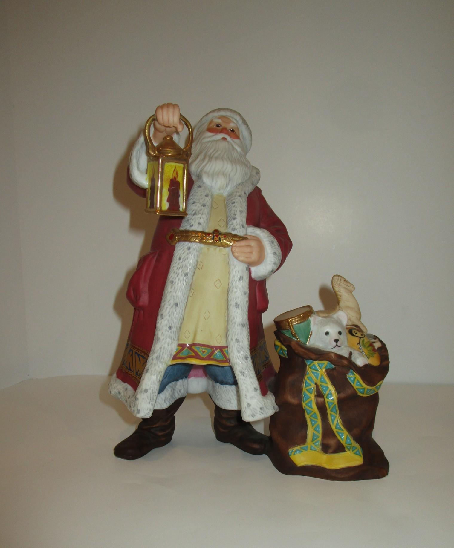 Lenox Fine Porcelain Figurine  - "Grandfather Frost"