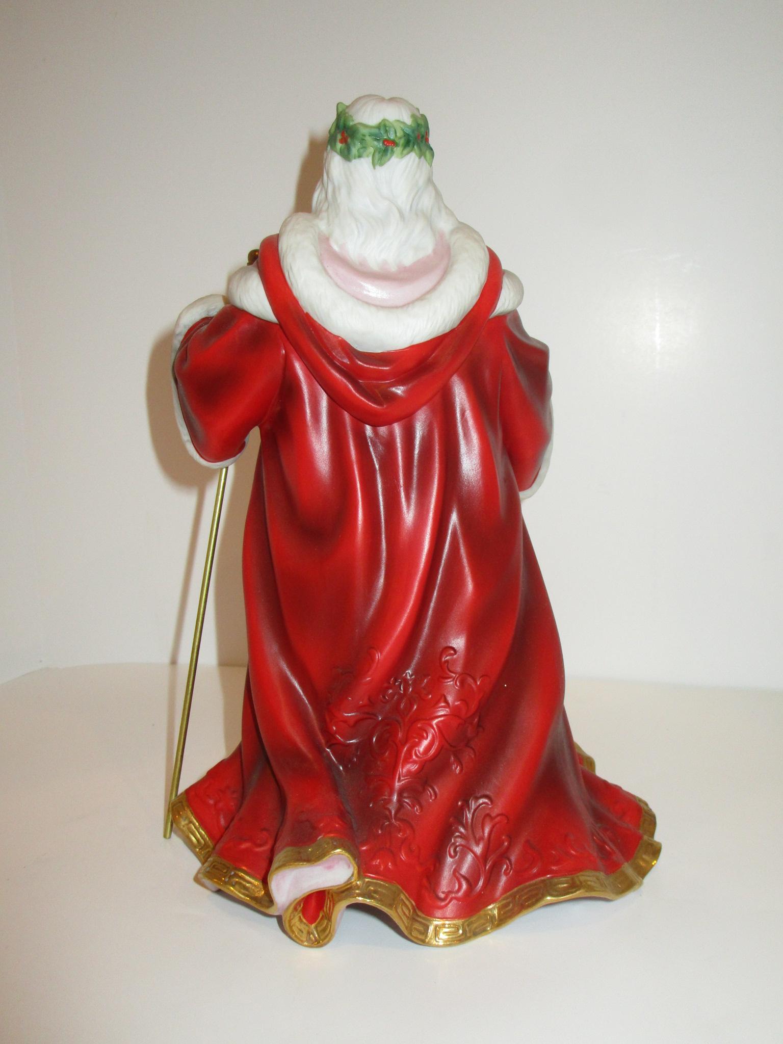 Porcelain "Father Christmas"