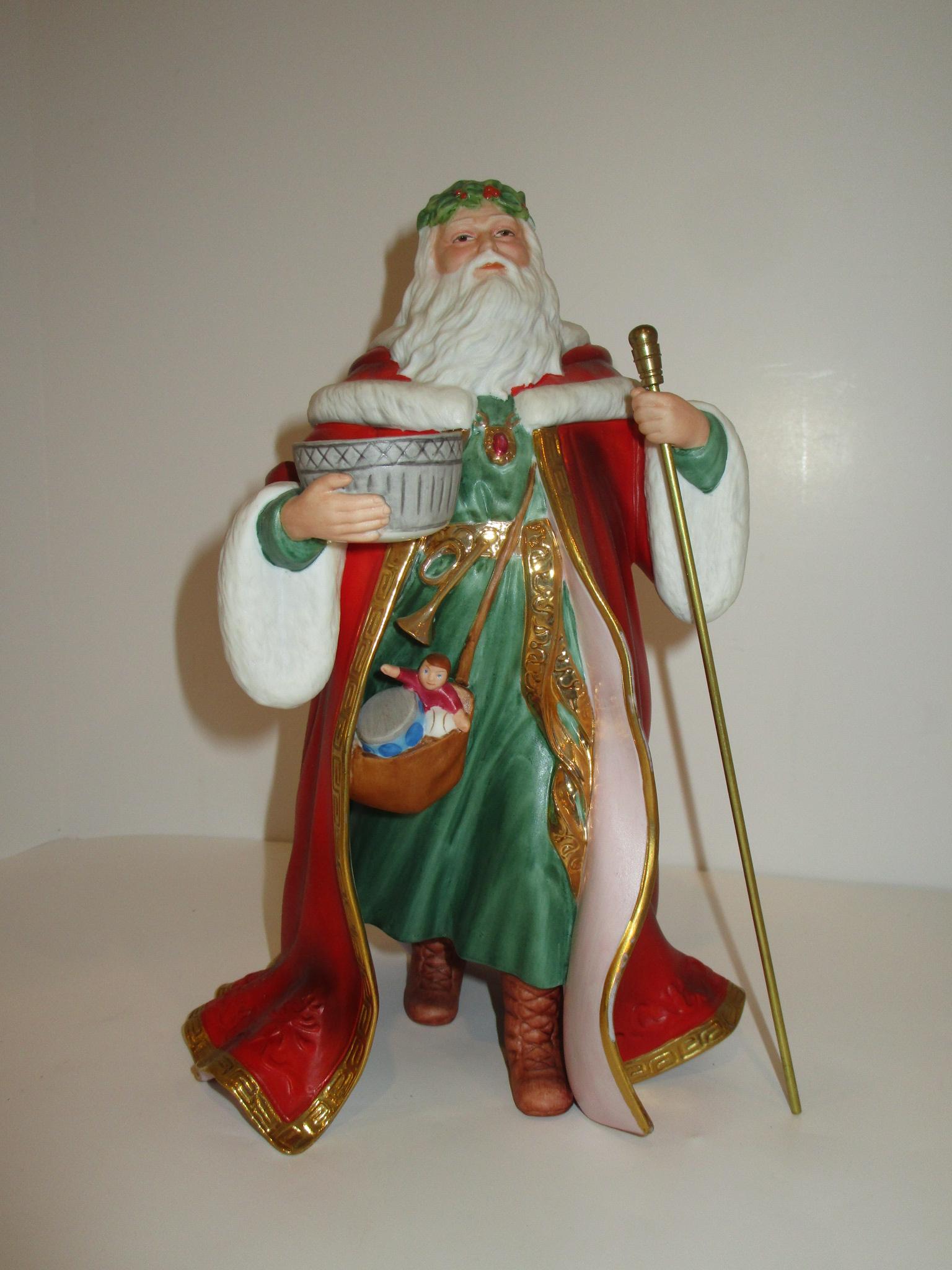 Porcelain "Father Christmas"