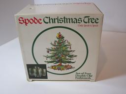 Spode "Christmas Tree" - Set of 4 Double Old Fashioneds