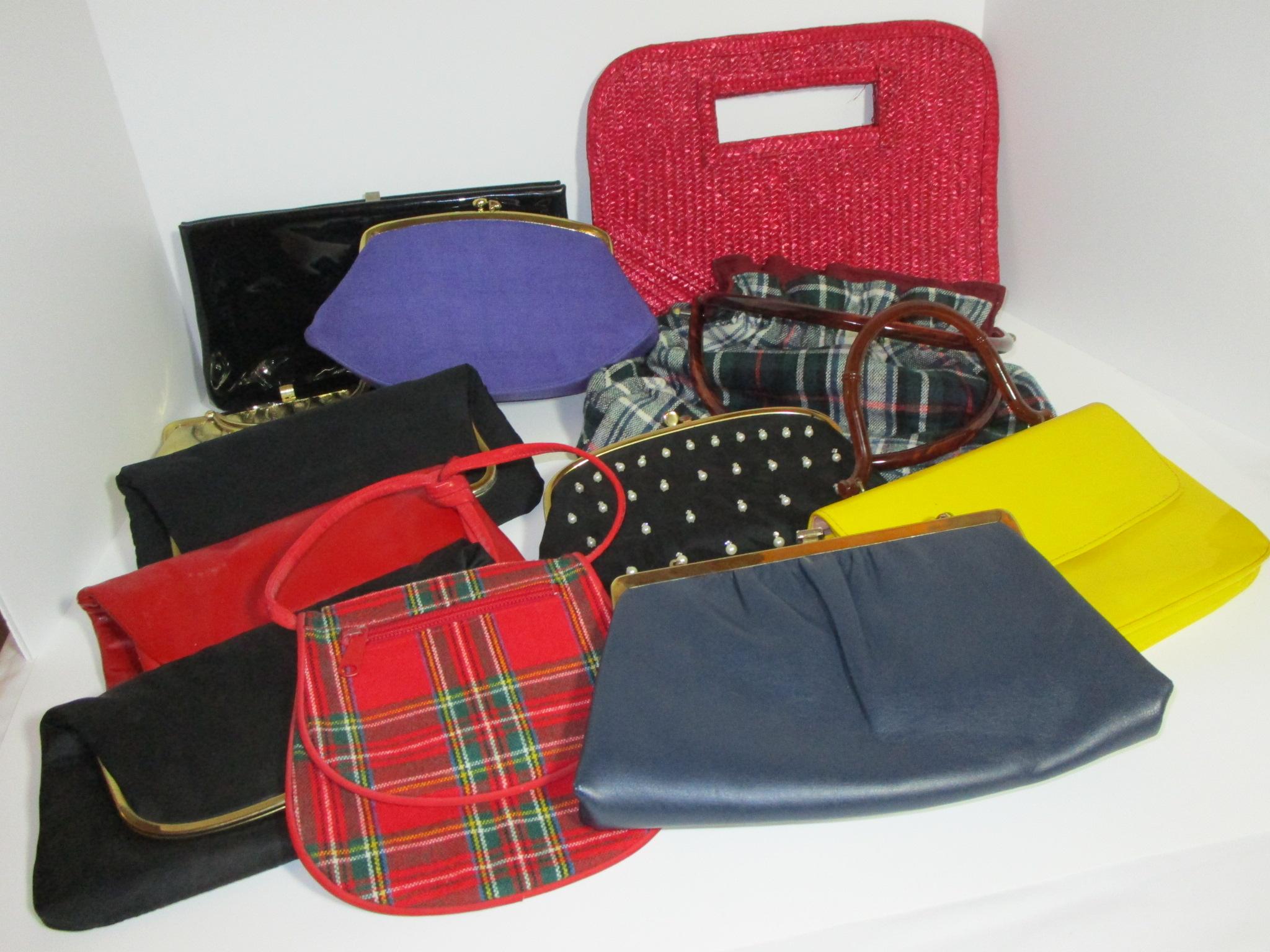 Lot - Misc. Vintage Clutches