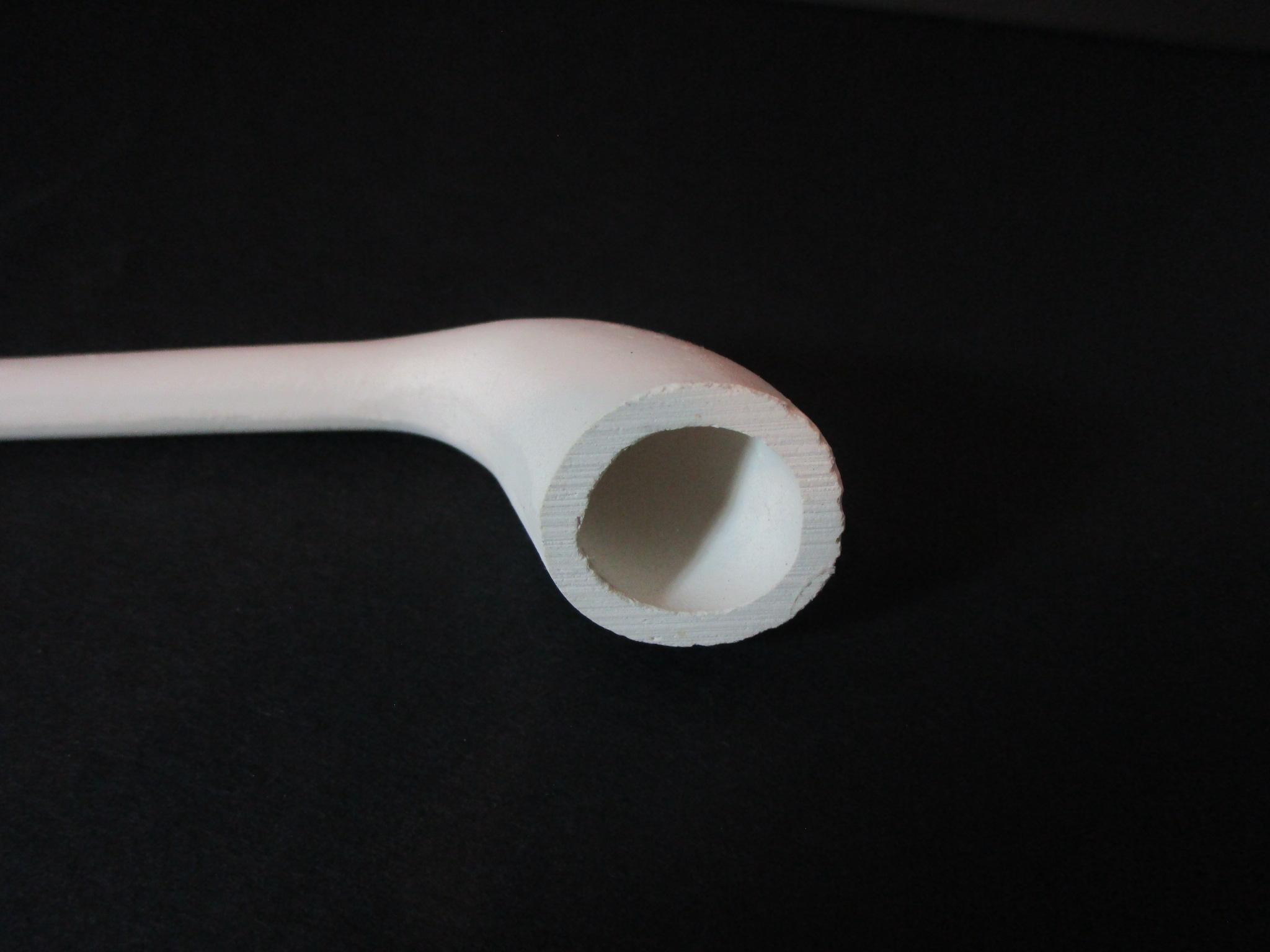 Clay Native American Ceremonial Pipe