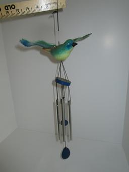 Blue Bird  Wind Chime