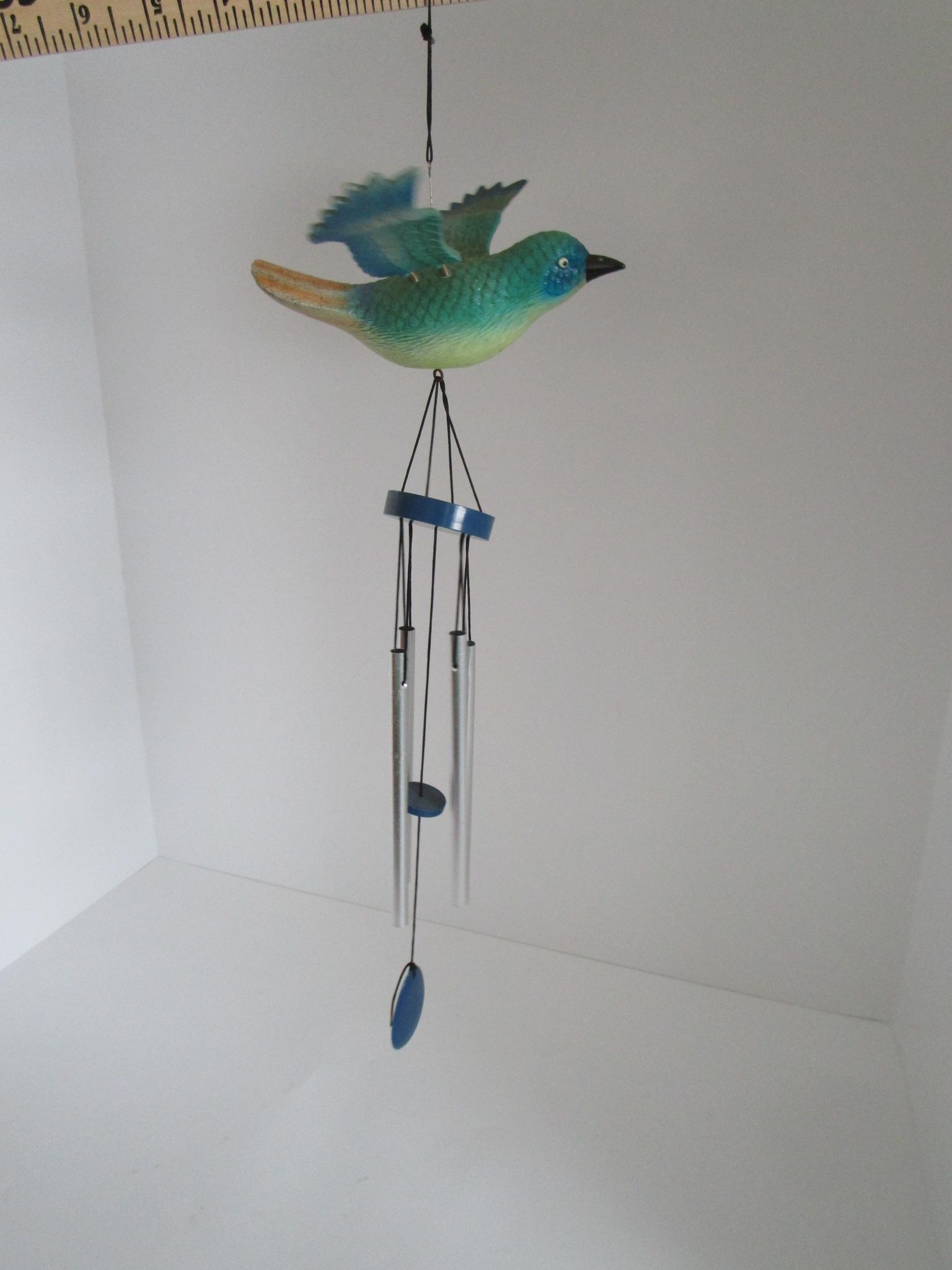 Blue Bird  Wind Chime