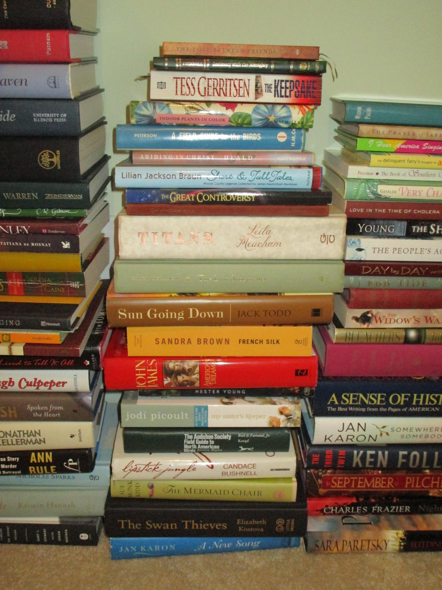 Book Lot - Misc. Hard Backs, etc.