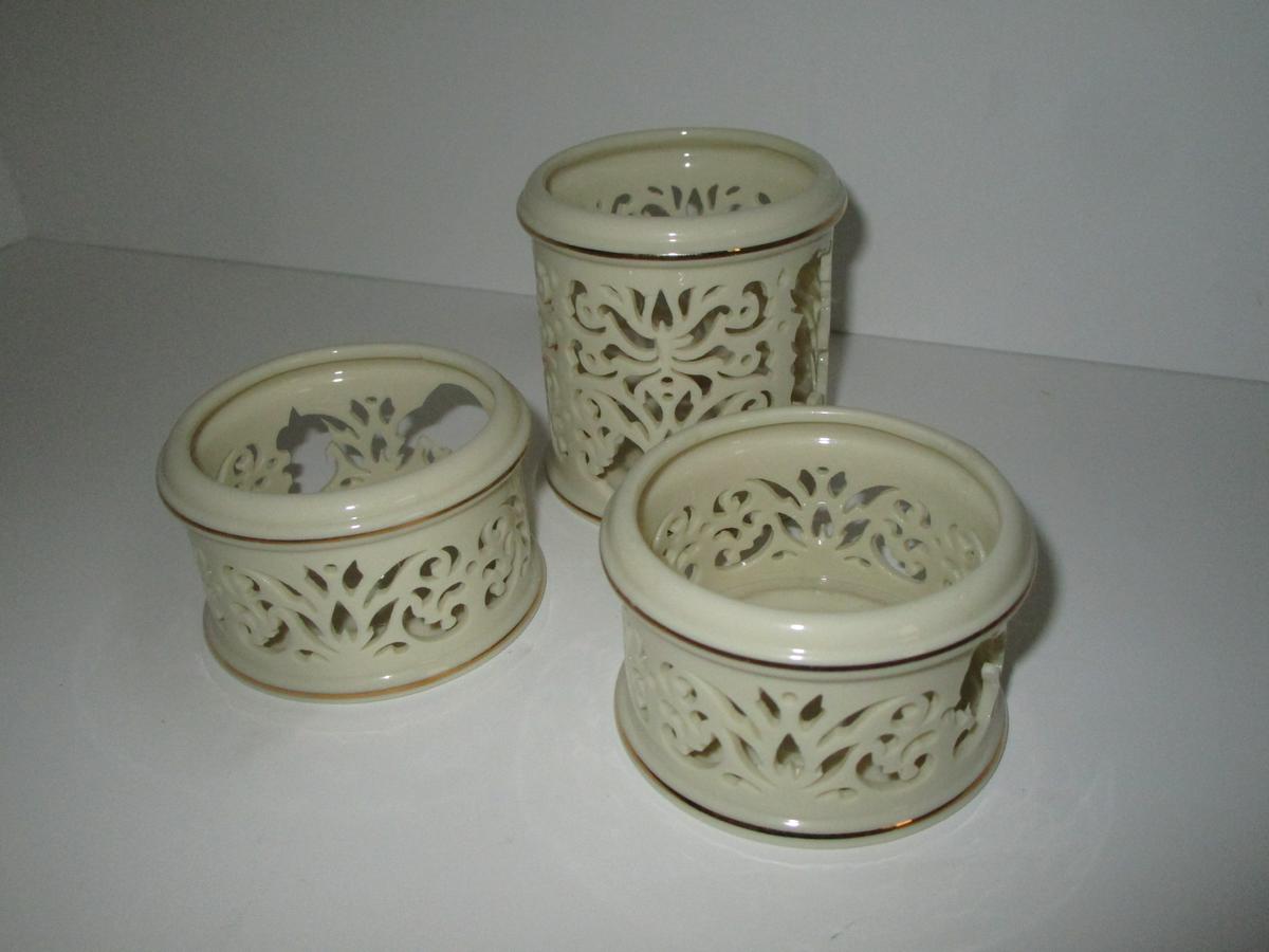 3 Lenox Tea Lights