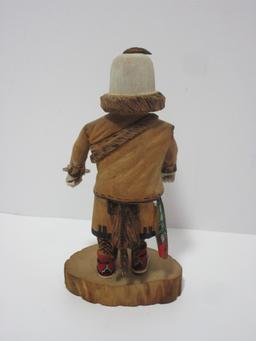 Kachina Doll - Eototo.  Signed by Hopi Artist.  Approx. 6 1/2"