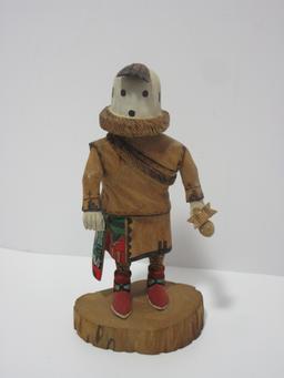 Kachina Doll - Eototo.  Signed by Hopi Artist.  Approx. 6 1/2"