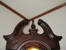 Coaster Furniture Grandfather Clock w/Pendulum.  Some Very Minor Scuff Marks