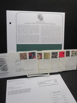 1st Day Covers - 2012     Postal Commemorative Society Cachets & Display Pages