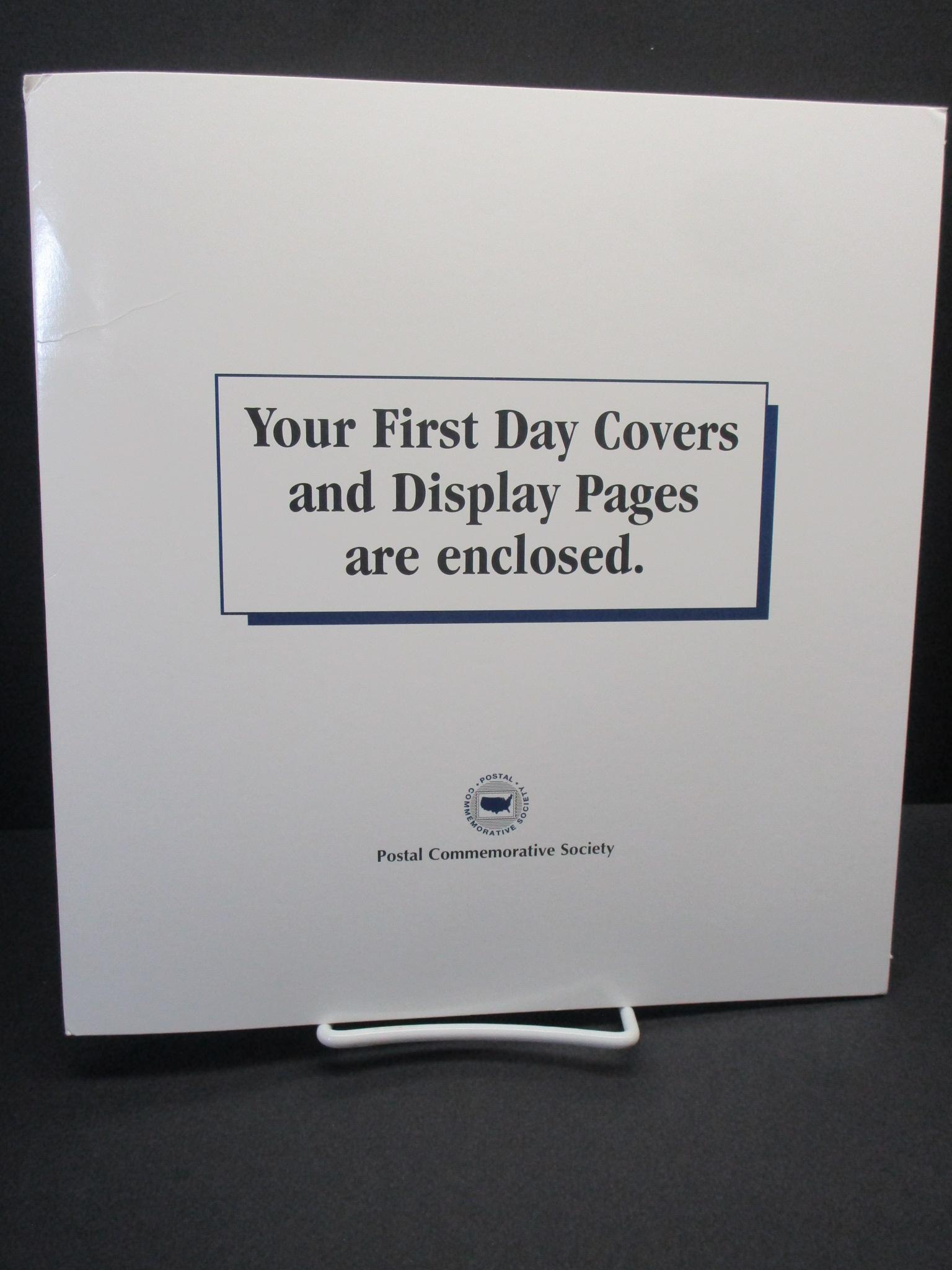 1st Day Covers - 2013     Postal Commemorative Society Cachets & Display Pages