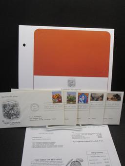1st Day Covers - 2014     Postal Commemorative Society Cachets & Display Pages
