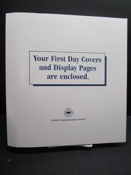 1st Day Covers - 2010     Postal Commemorative Society Cachets & Display Pages