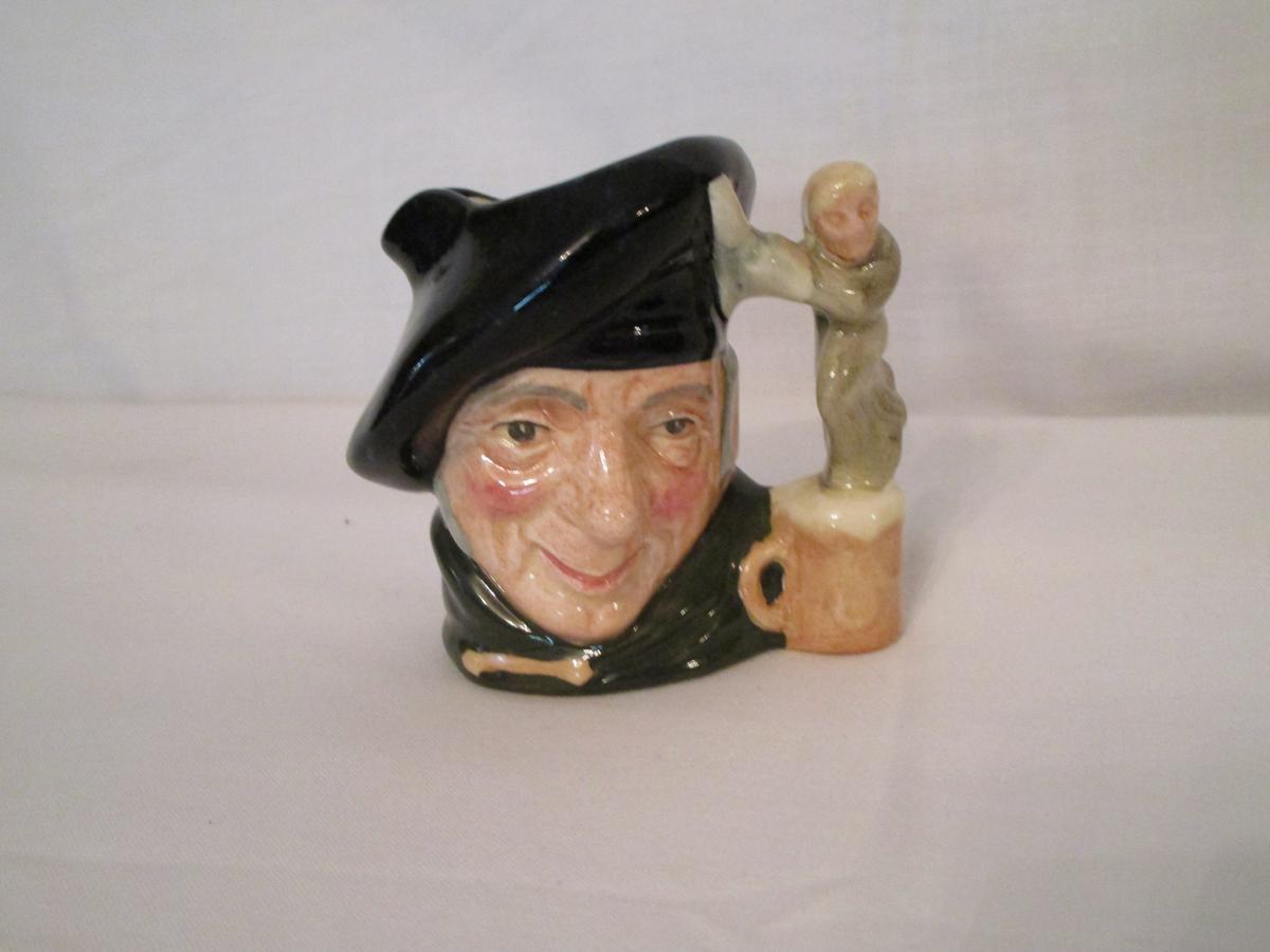 Royal Doulton Tom O'Shanter Miniature Mug  D6640 © 1972  3"