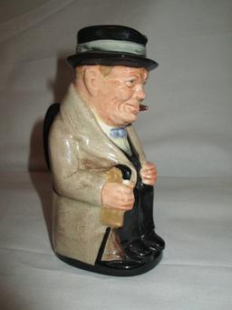 Royal Doulton Winston Churchill Creamer  5"