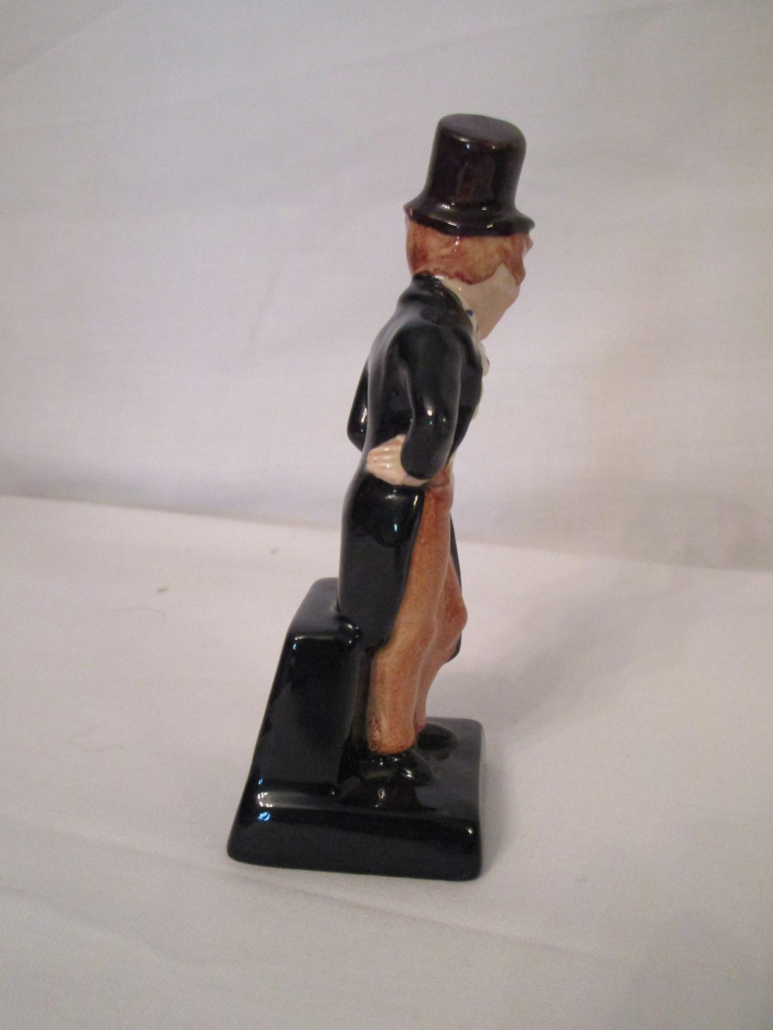 Royal Doulton Dick Swiveller 4 1/2" Figurine