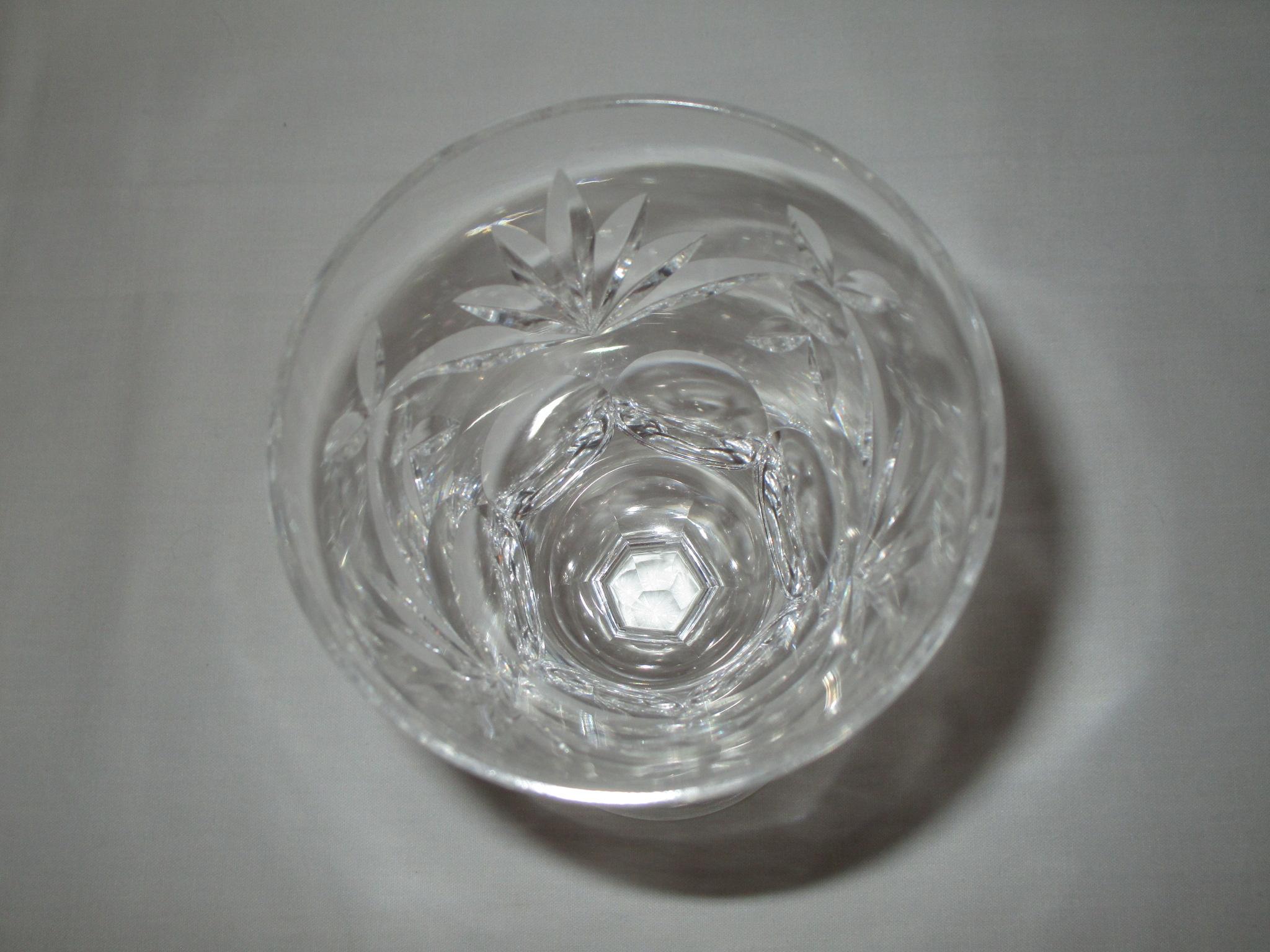 Lot - 7 Waterford Crystal Wine Glasses - Rare Ashling Pattern