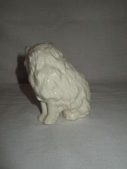 Goebel White Cat Figurine 4"