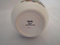 Spode Christmas Tree Budvase 7 1/2"