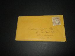 Scott 64 - Letter Postmarked Harpers Ferry, VA October 11, 1864.