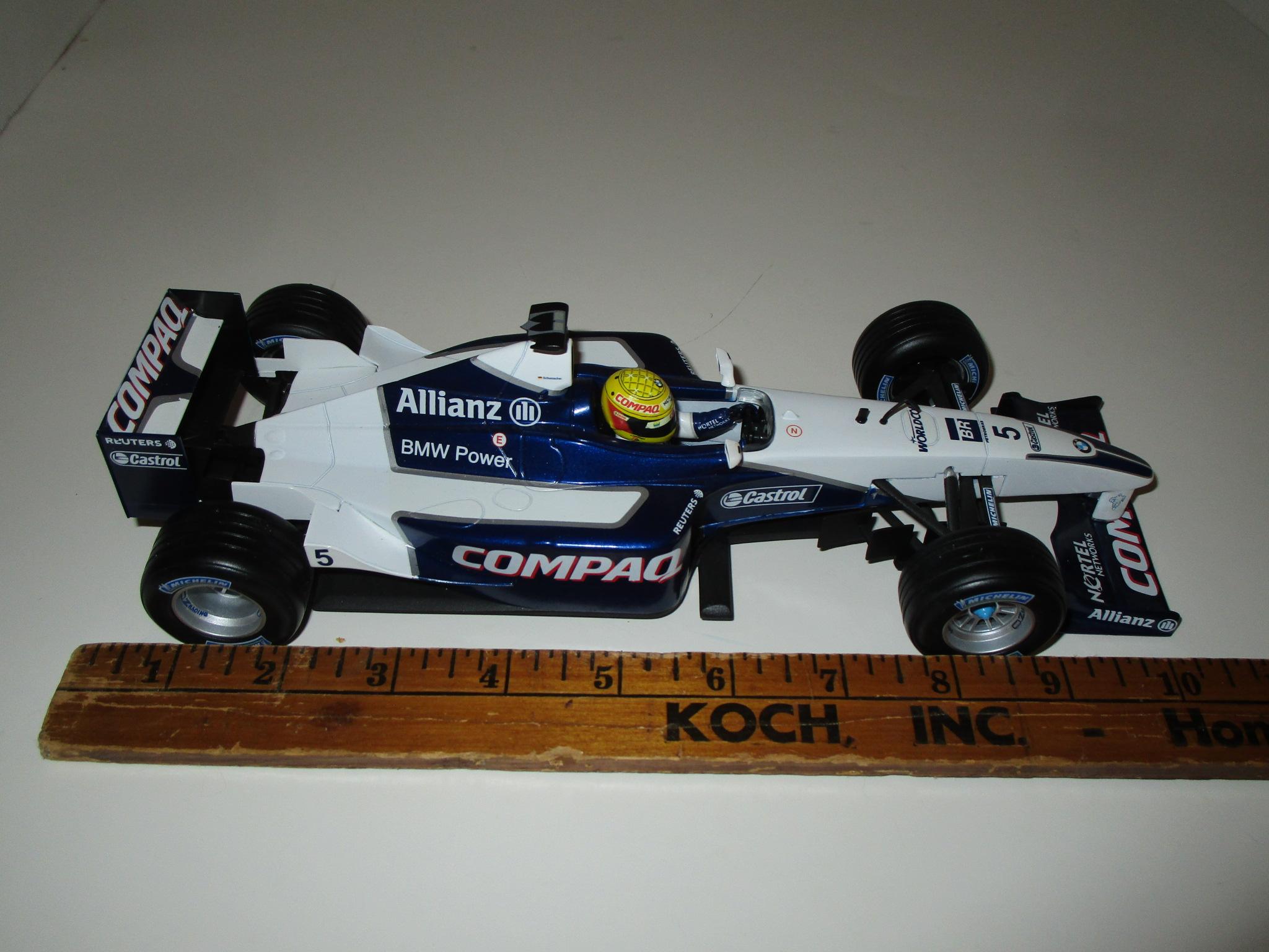 Williams F1 FW23 1:18 Scale Die Cast Model of the Formula 1 Car