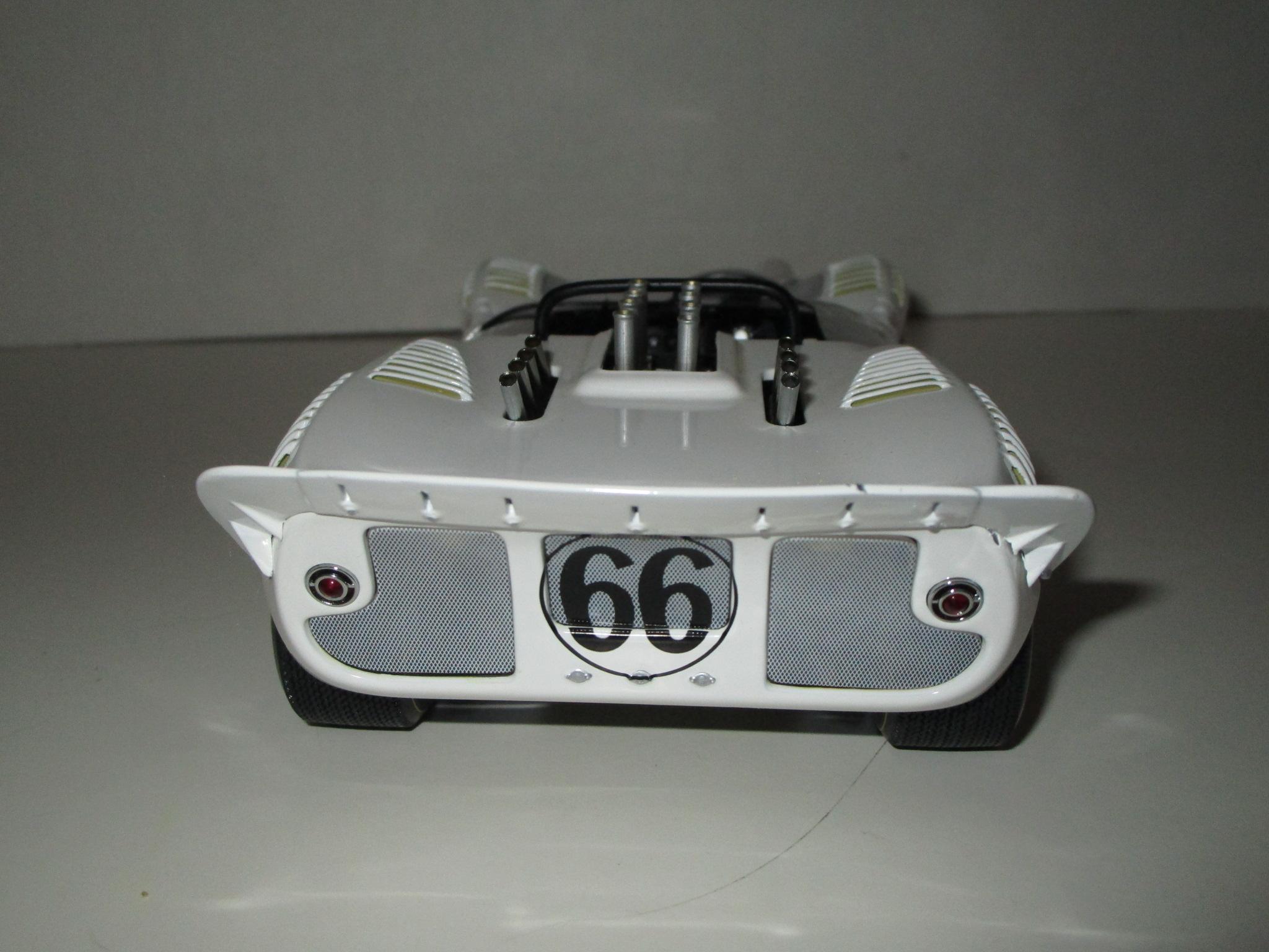 Chaparral 2 1:18 Scale Original Die Cast Model by Auto Art & Licensed by