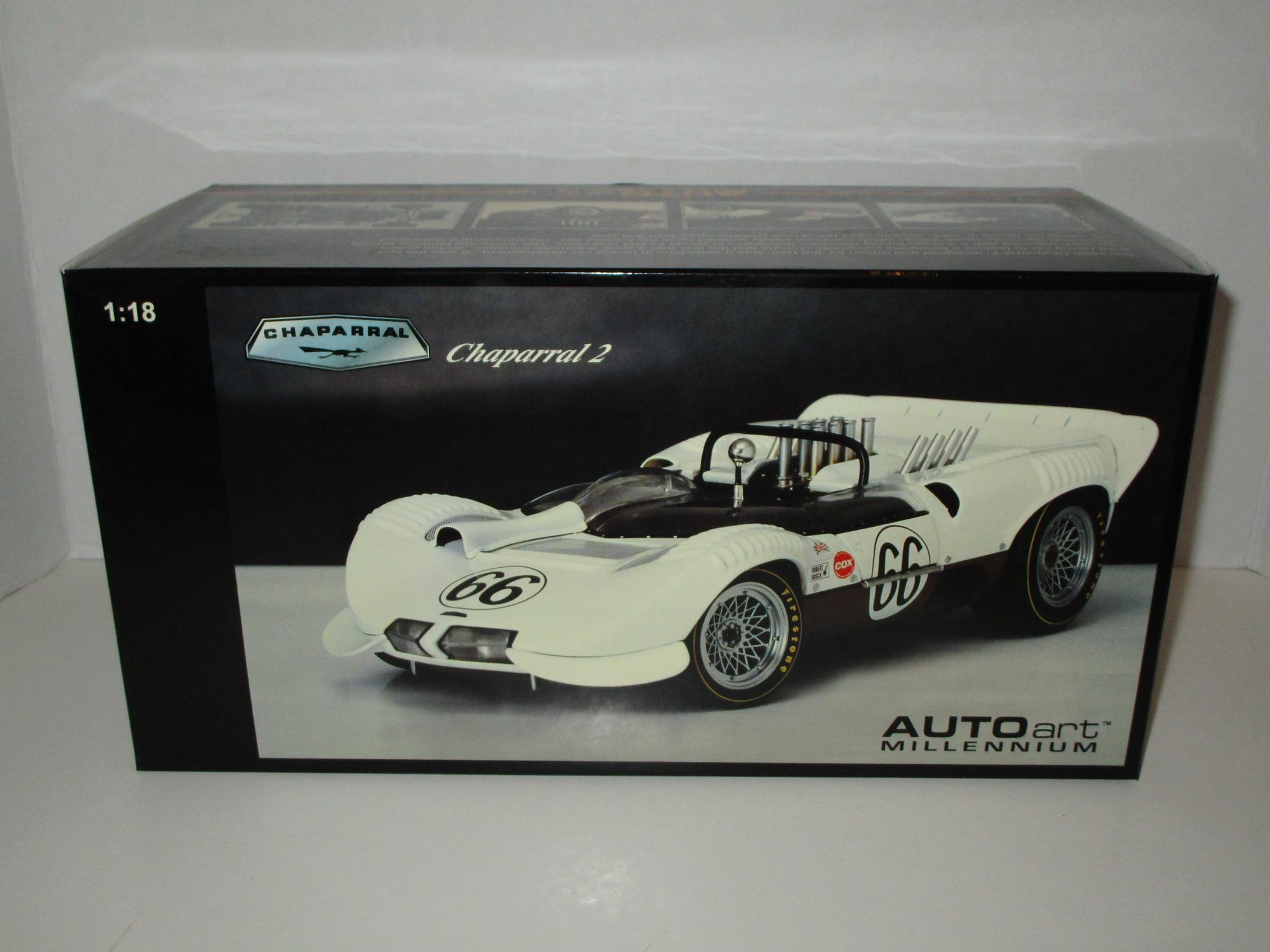 Chaparral 2 1:18 Scale Original Die Cast Model by Auto Art & Licensed by