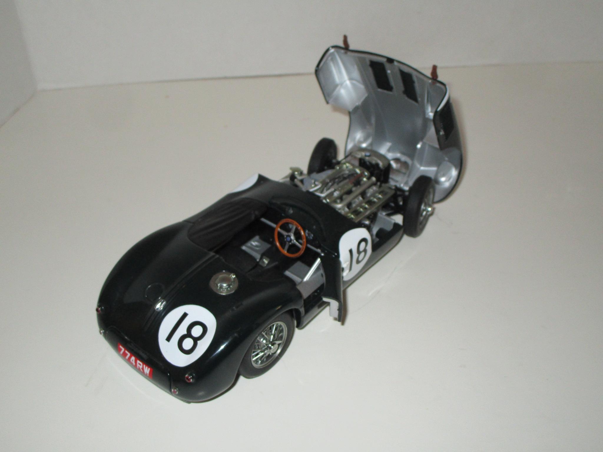 Jaguar C-Type Le Mans Winner  1:18 Scale Die Cast Model