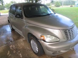 2004 Chrysler PT Cruiser - Champagne - VIN 3C4FY48BX4T353032 -