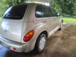 2004 Chrysler PT Cruiser - Champagne - VIN 3C4FY48BX4T353032 -