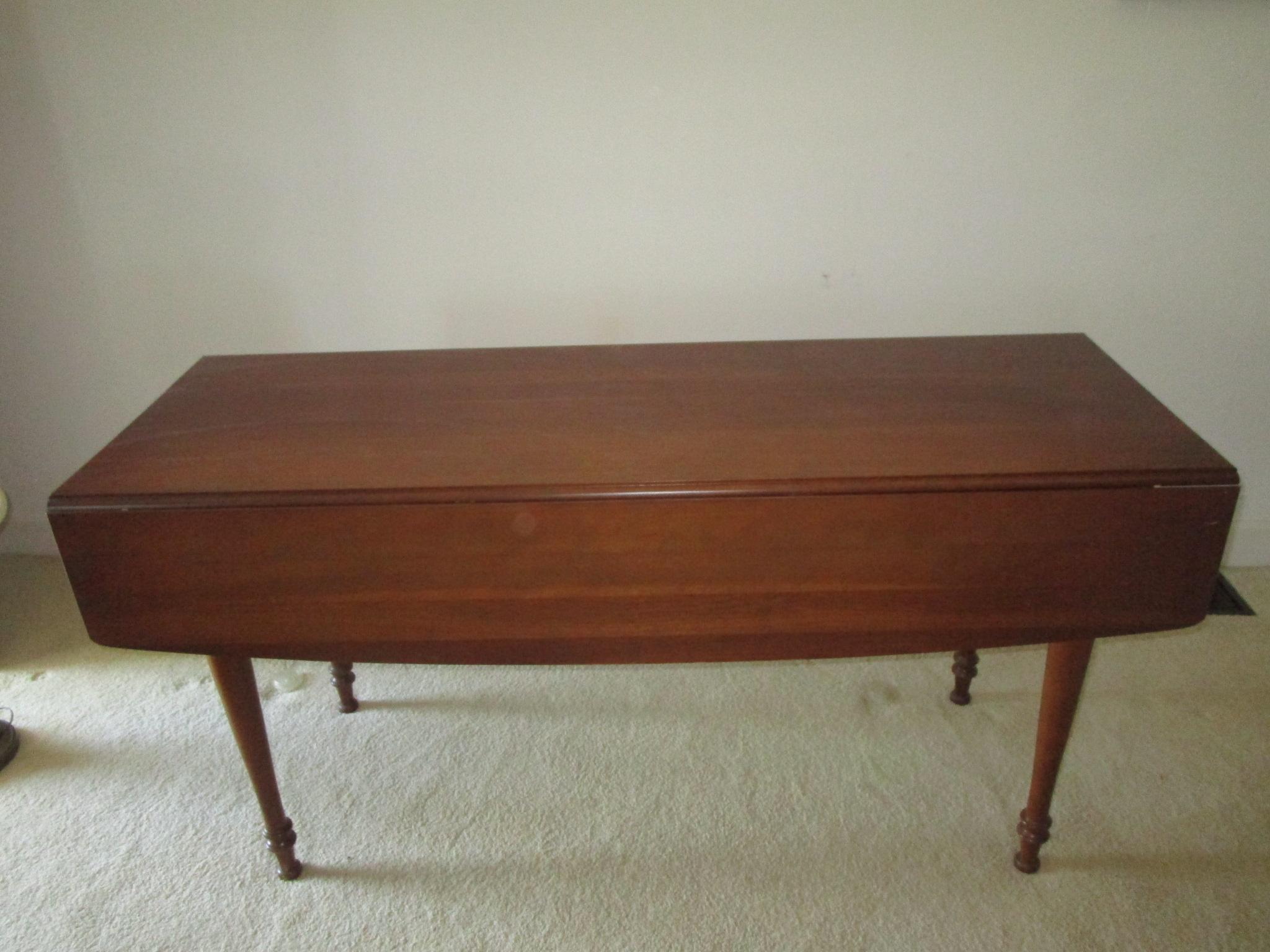 Brandt One Board Top Drop-leaf Table