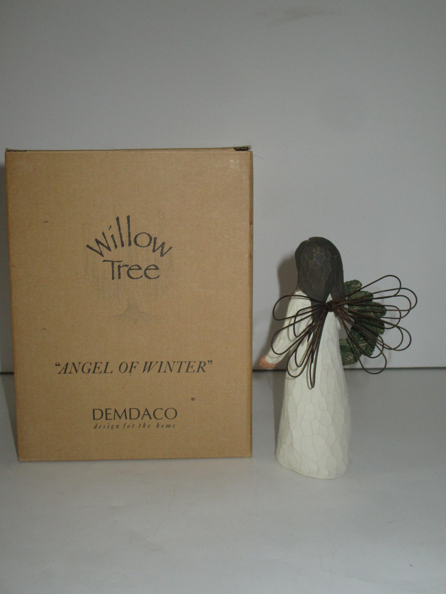 Willow Tree 5" Angel of Winter Sculpture w/Original Box