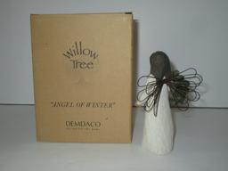 Willow Tree 5" Angel of Winter Sculpture w/Original Box