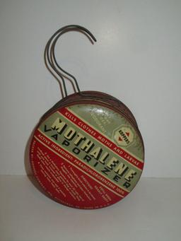 Vintage Koopers Mothalone Vaporizer