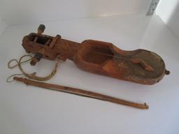 Primitive Wooden Instrument