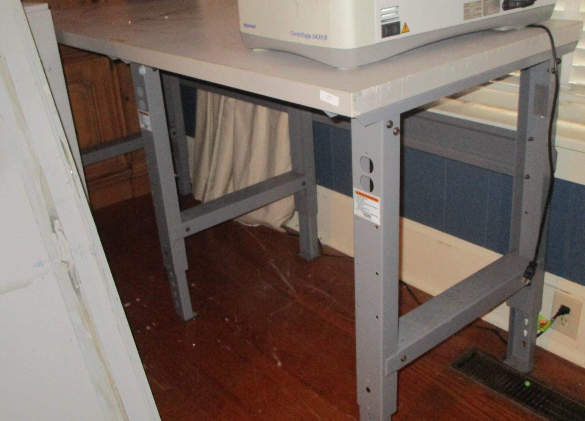 Heavy Duty Industrial Table