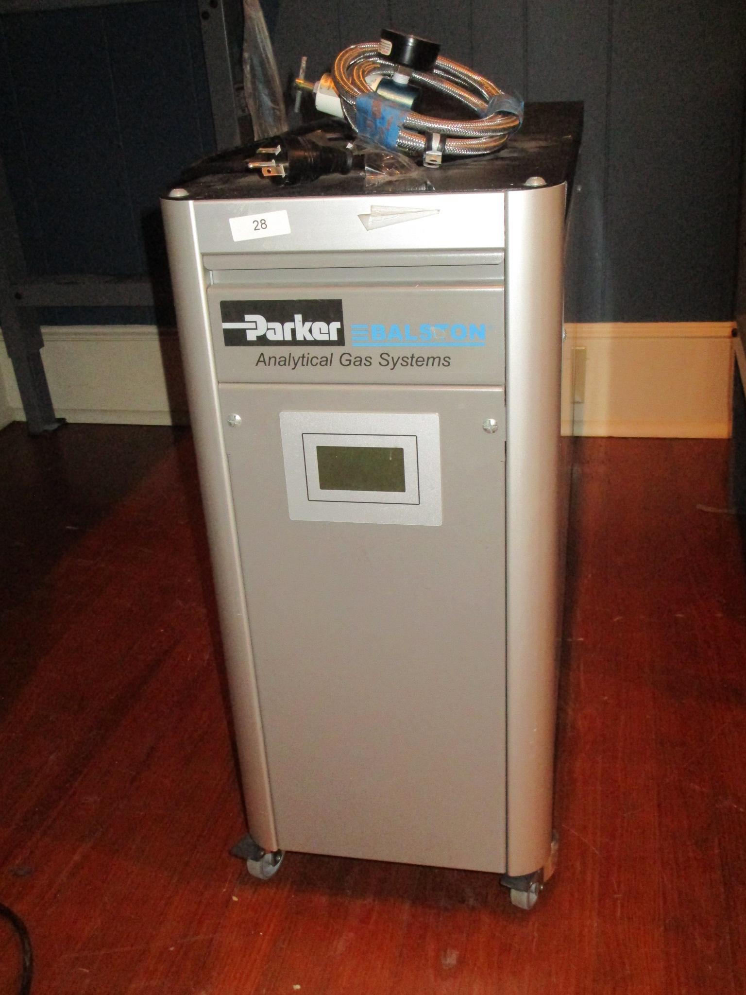 Parker Balston Analytical Gas Systems (Nitrogen Generator)