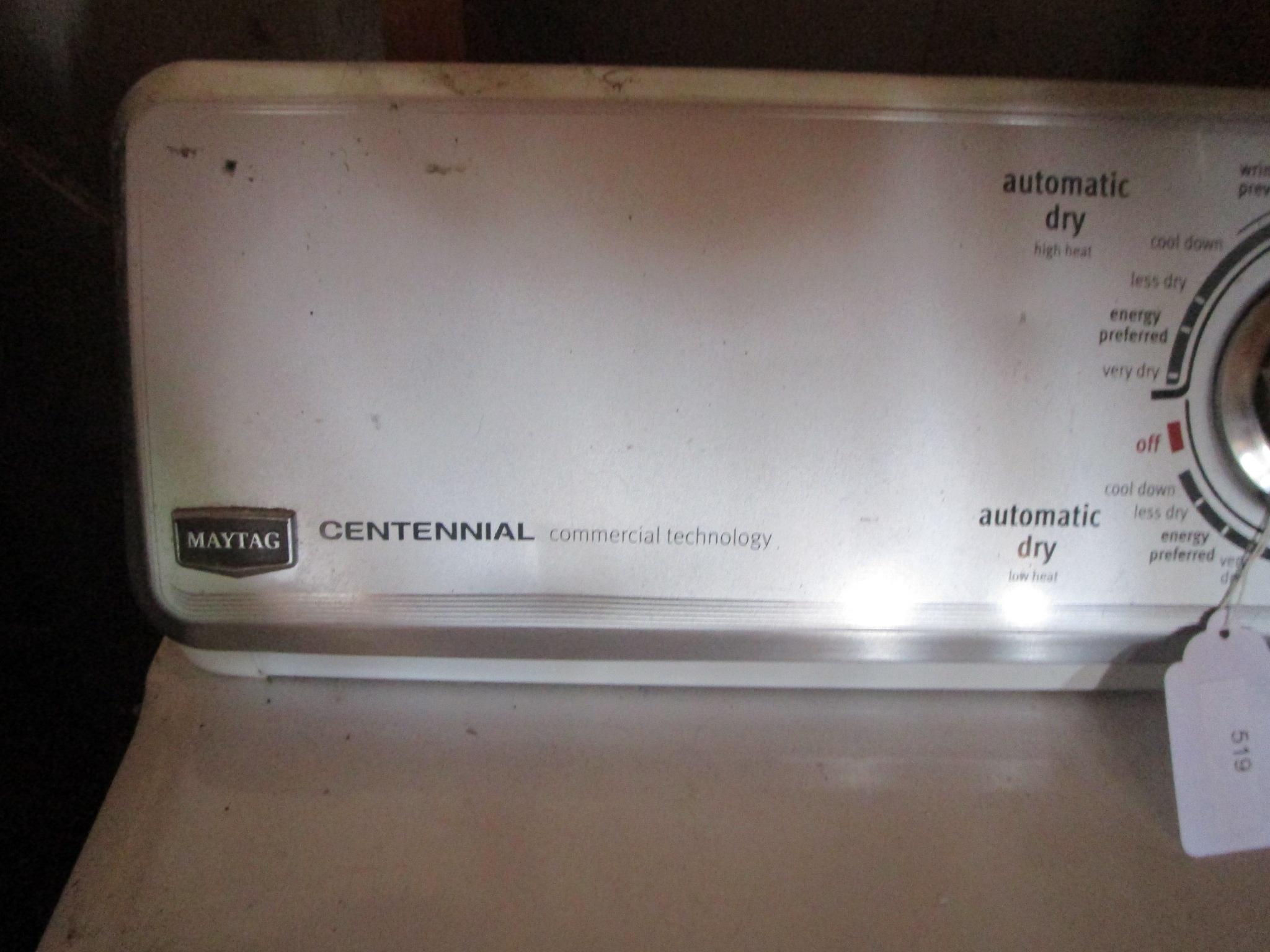 Maytag Centennial Commercial Technology Dryer