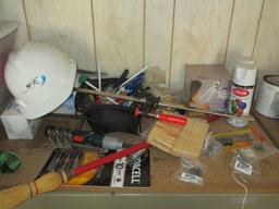 Great Garage Shelf Lot - see all pictures