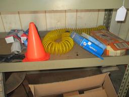 Great Garage Shelf Lot - see all pictures